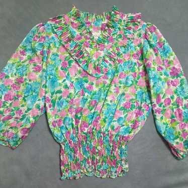 susan freis blouse