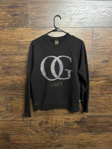 90s〜00s OBEY コラージュ ヴィンテージ Tシャツ 90s〜00s OBEY コラージュ ヴィンテージ Tシャツ