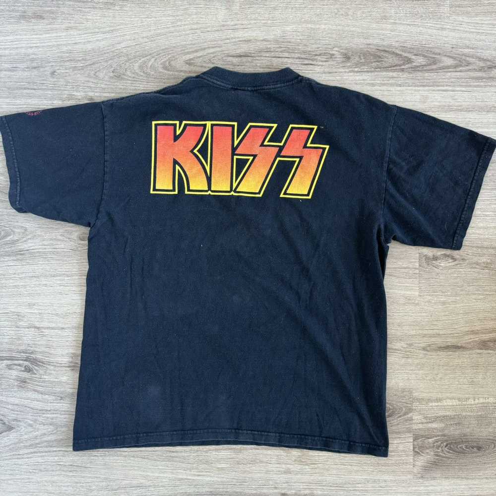 Band Tees × Rap Tees × Vintage Vintage 90s KISS T… - image 6