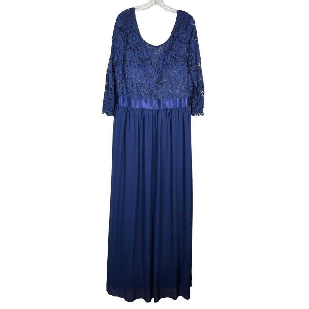 Ever Pretty Women's Plus Size Navy Formal 3/4 Sle… - image 1