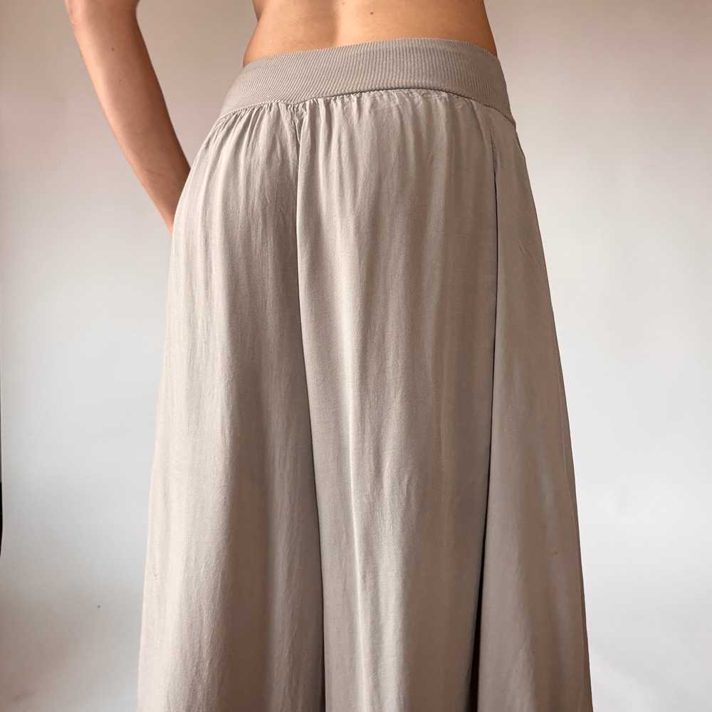 Italian Silk Slate Pants (XS/S) - image 5