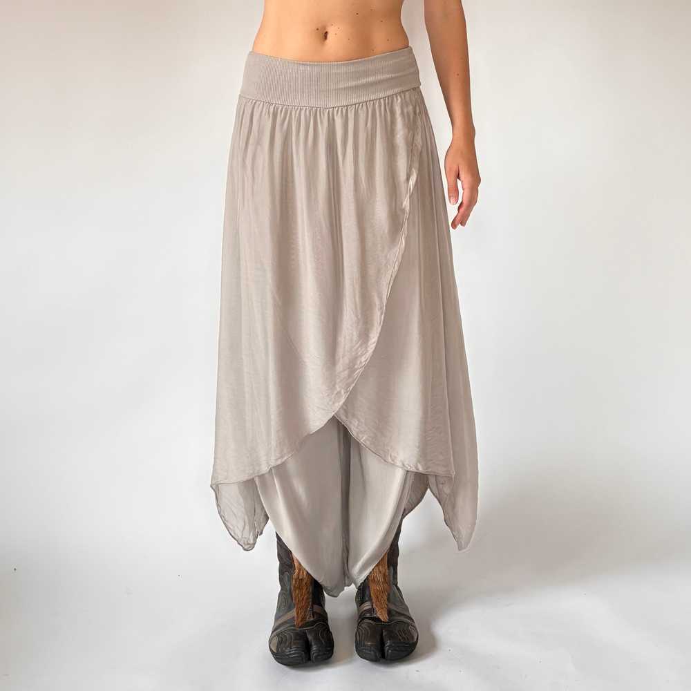 Italian Silk Slate Pants (XS/S) - image 6