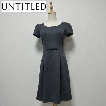 Untitled Angola blend wool dress