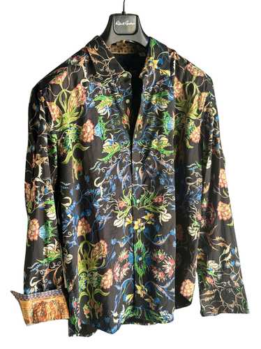 Robert Graham Robert Graham Long sleeve with Flowe