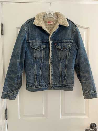 Levi's Vintage Levi sherpa lined jean jacket