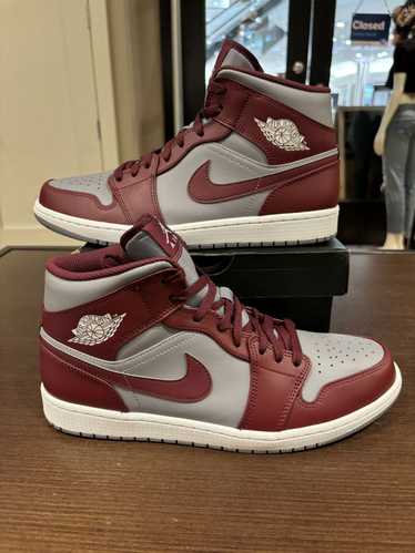 Jordan Brand Jordan 1 Mid Cherrywood Red