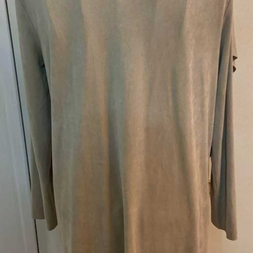 ZARA Dress Suede Style - image 3