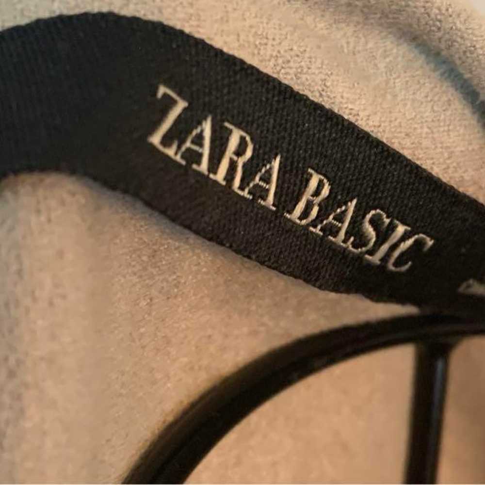 ZARA Dress Suede Style - image 4