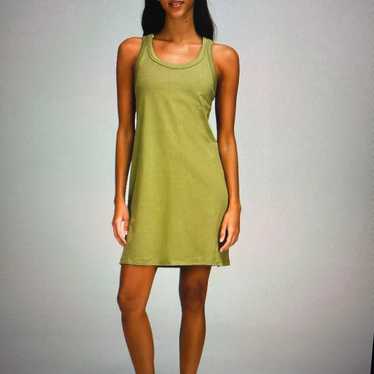 Lululemon Classic Fit Cotton Blend Scoop Dress - image 1