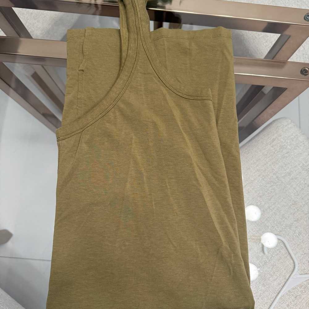 Lululemon Classic Fit Cotton Blend Scoop Dress - image 2