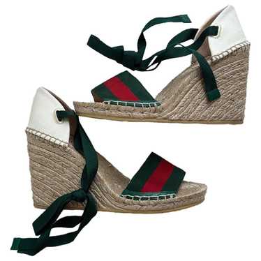 Gucci Lilibeth cloth sandal