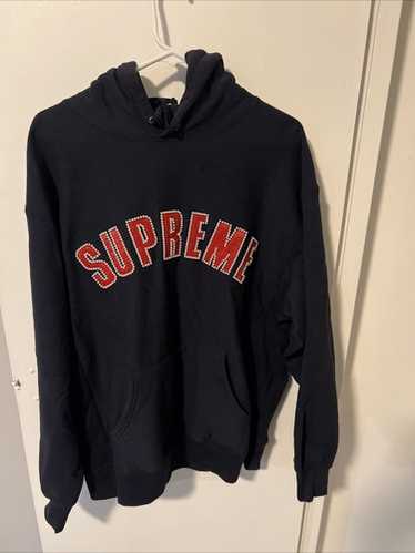 Supreme Pearl Logo Hooded Sweatshirt 黒 M Pearl Logo Hooded Sweatshirt – Supreme