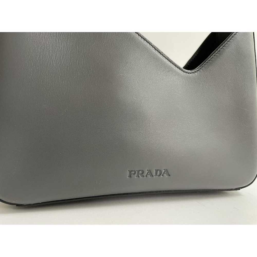 Prada Re-Edition 1995 leather handbag - image 4