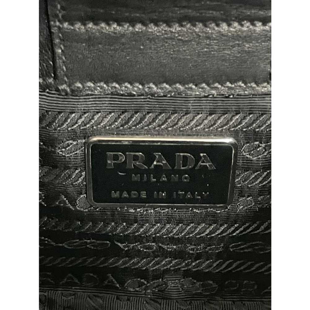 Prada Re-Edition 1995 leather handbag - image 9