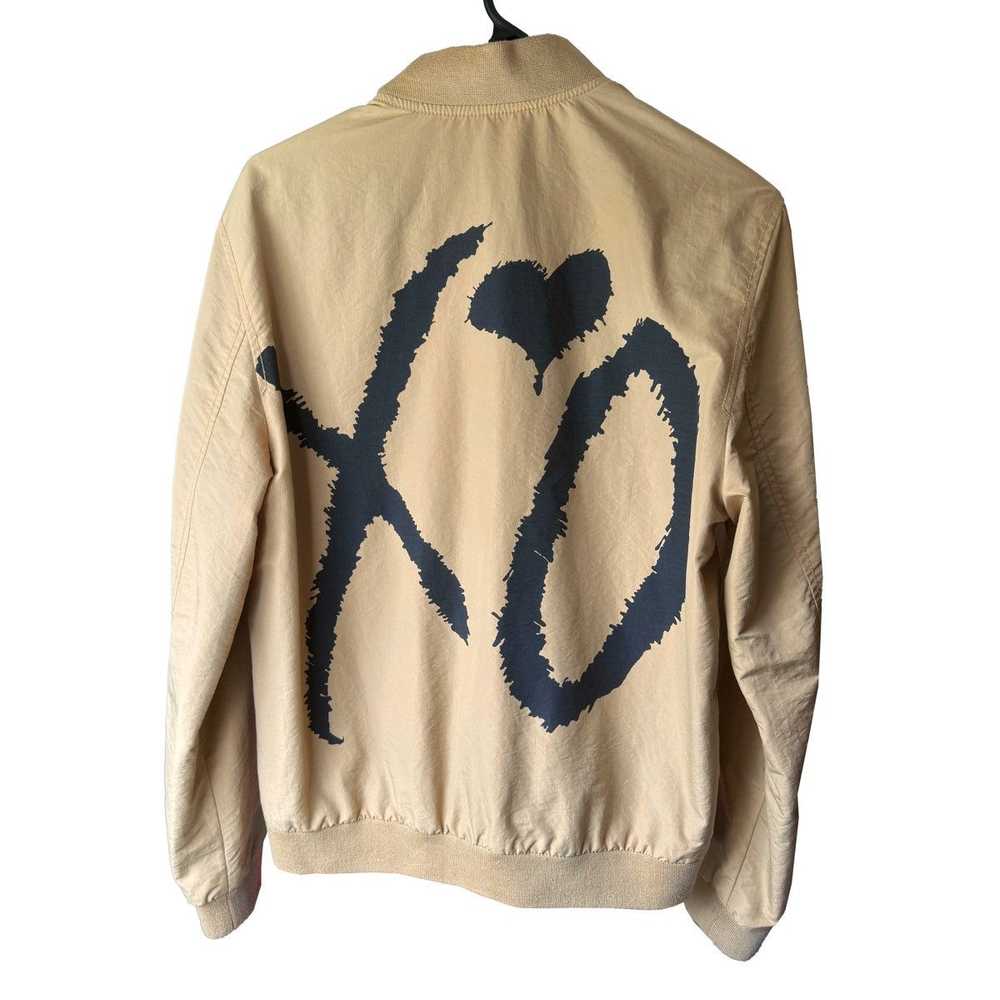 H&M × The Weeknd × XO H&M The Weeknd XO Bomber Ja… - image 2