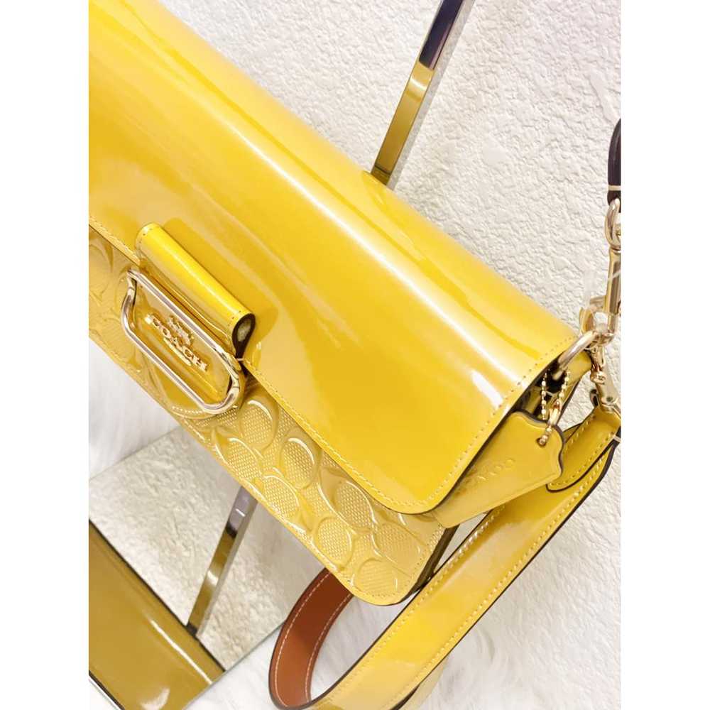 Coach Patent leather handbag - image 10