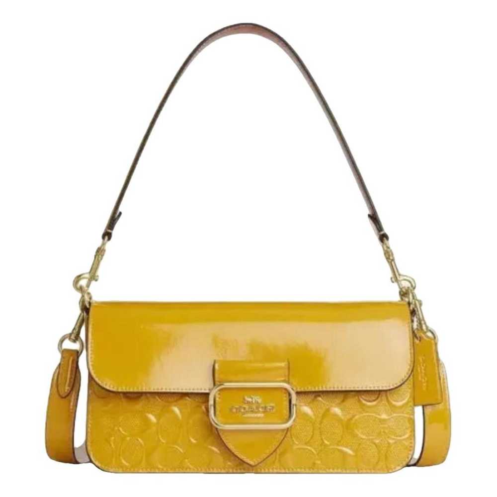 Coach Patent leather handbag - image 1