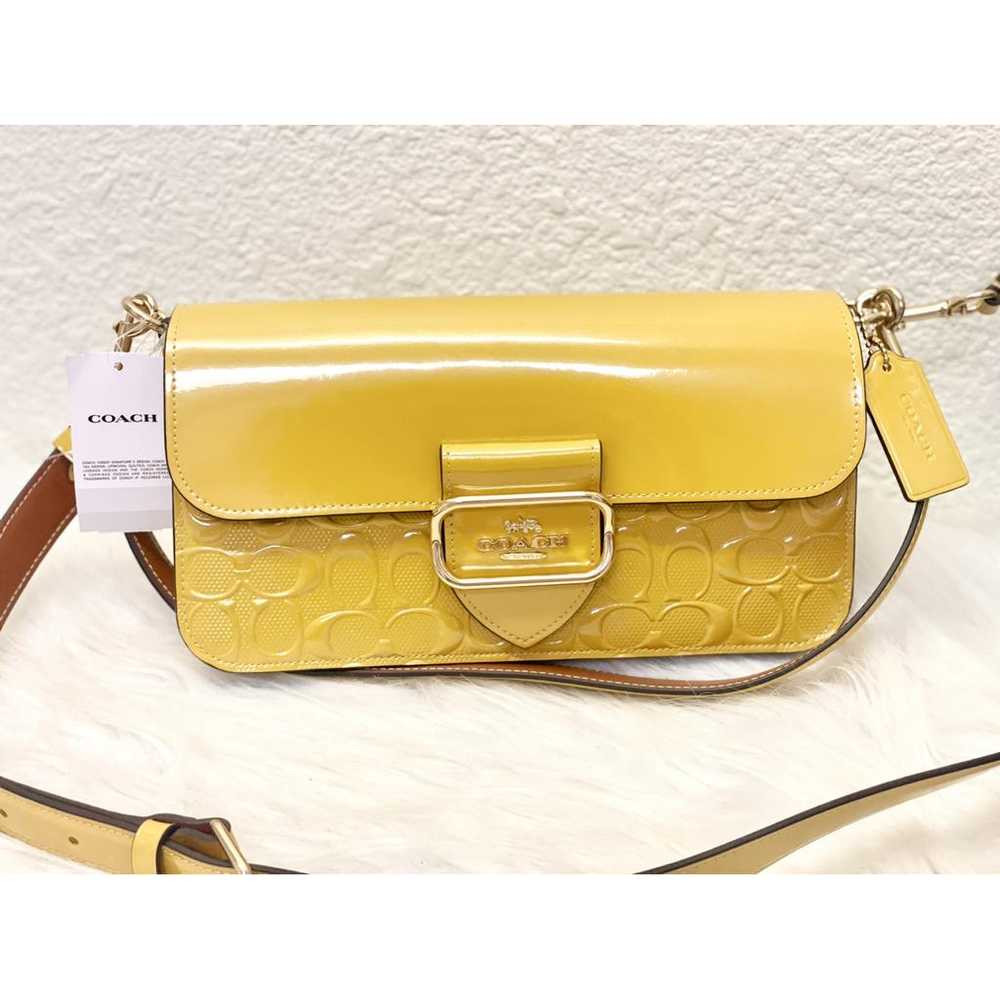 Coach Patent leather handbag - image 5