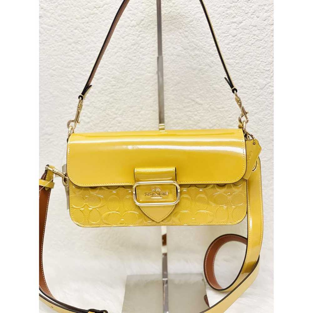 Coach Patent leather handbag - image 7