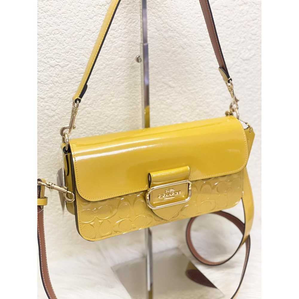 Coach Patent leather handbag - image 8