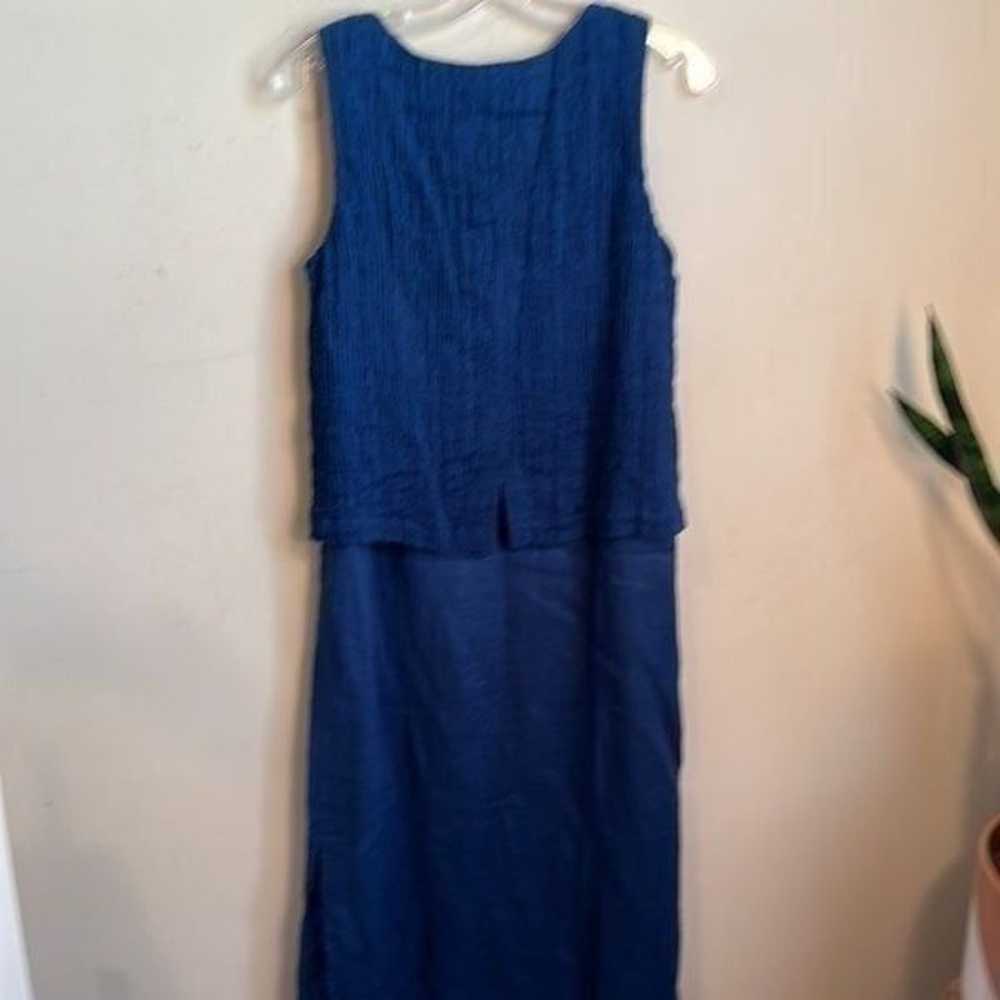 J. Jill (PureJill) Linen Maxi Dress S - image 5