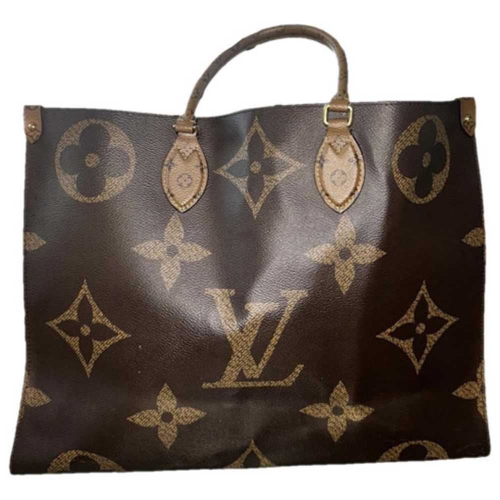 Louis Vuitton Onthego leather tote - image 1