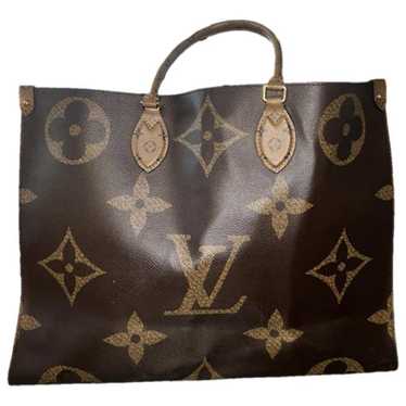 Louis Vuitton Onthego leather tote - image 1