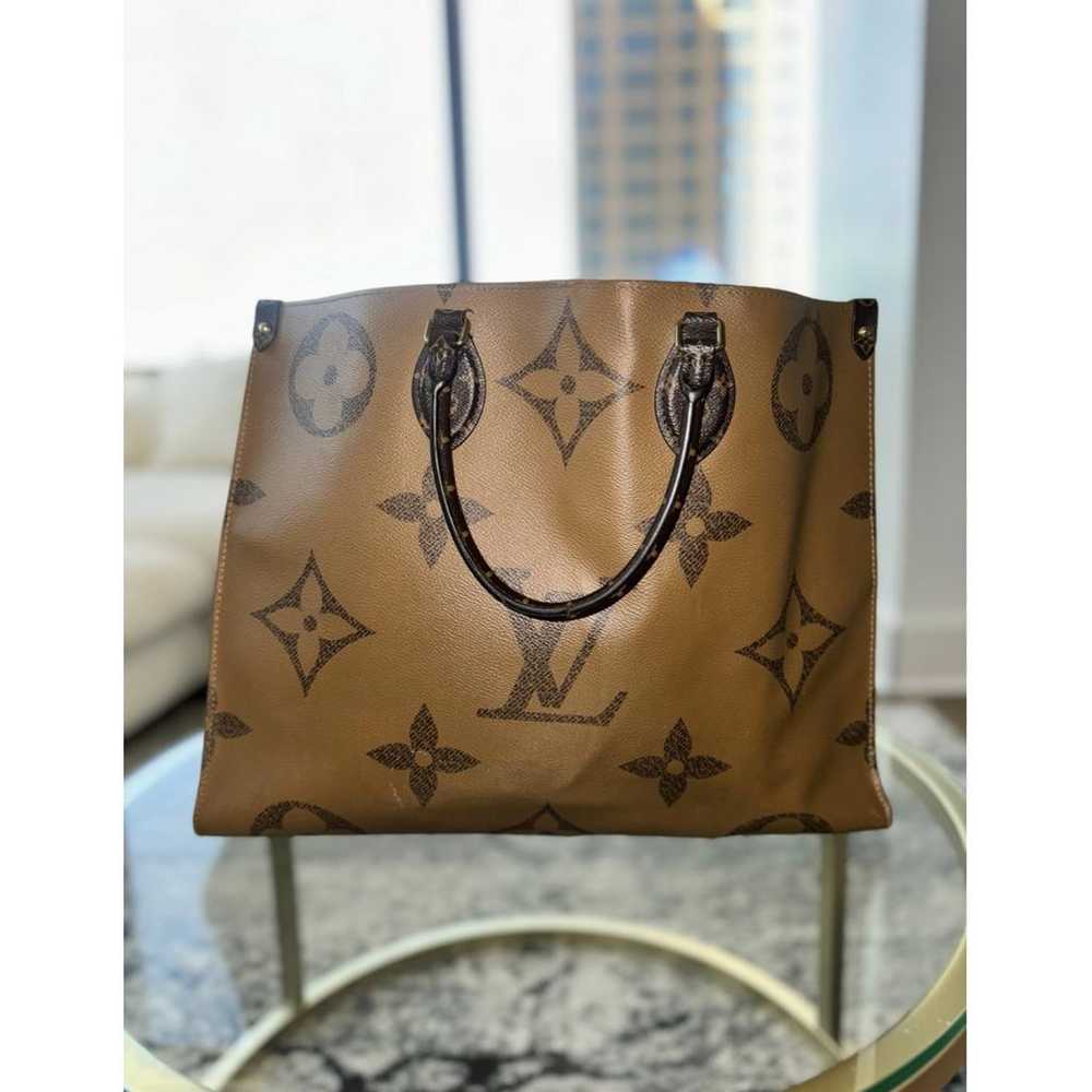 Louis Vuitton Onthego leather tote - image 3