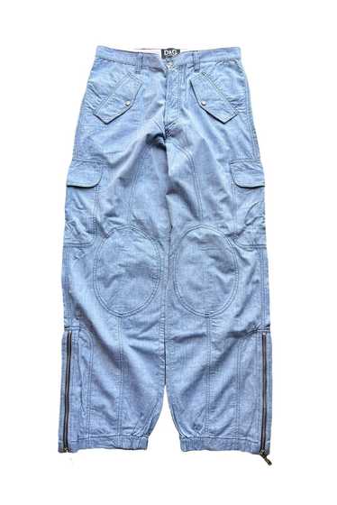 Dolce & Gabbana Sz46 Baggy Lightweight Blue Cargo