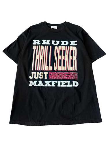 Rhude SzL Maxfield Limited Thrill Seeker Shirt - image 1