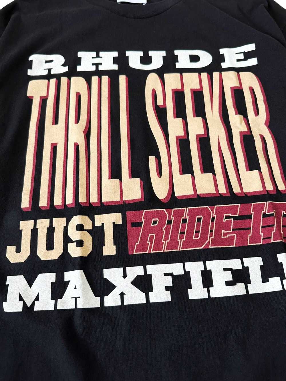 Rhude SzL Maxfield Limited Thrill Seeker Shirt - image 2