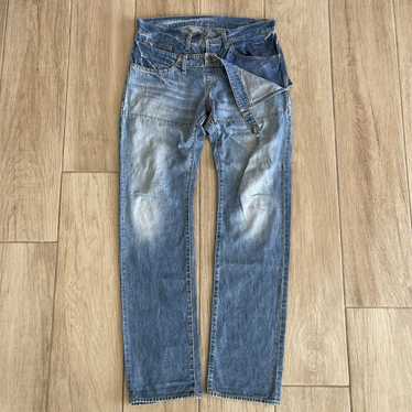 Issey Miyake store Zucca Denim Pants