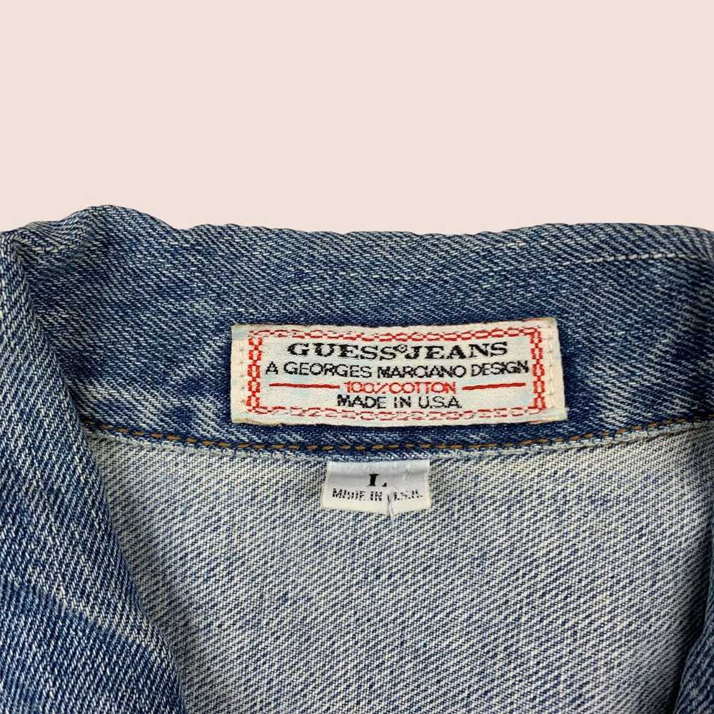 Guess Vintage Guess Jean Jacket - image 2