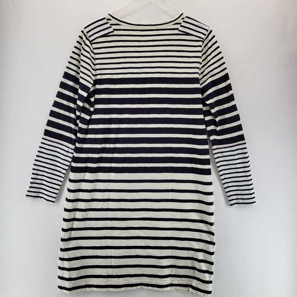 Altuzarra x J Crew Dress Womens Large Navy Blue W… - image 3