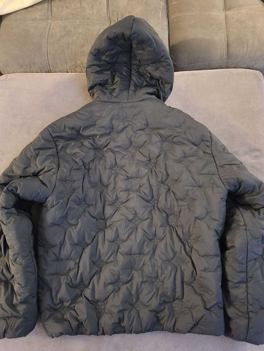 Louis Vuitton Louis Vuitton Monogram Quilted Hood… - image 5