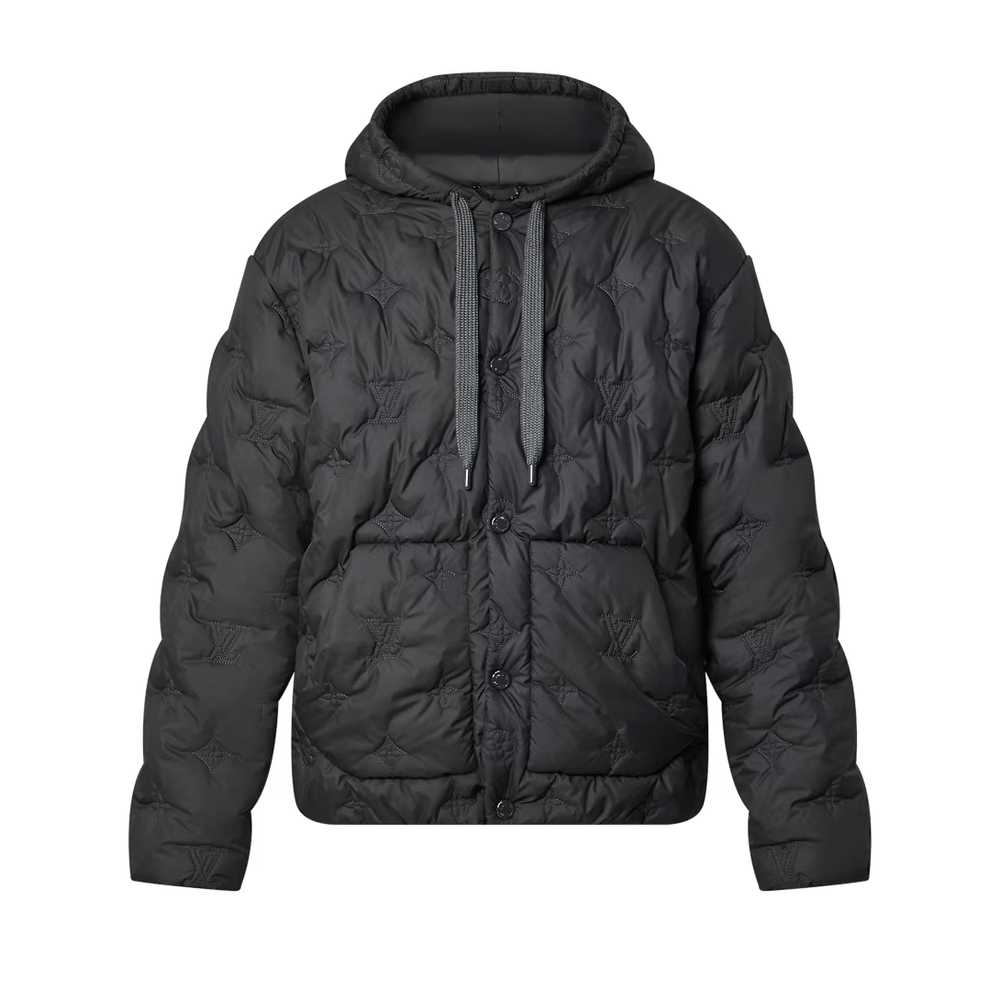 Louis Vuitton Louis Vuitton Monogram Quilted Hood… - image 7