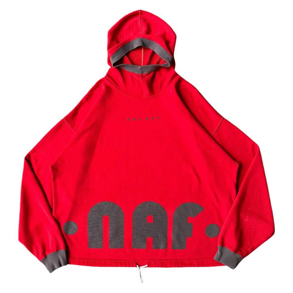 80s NAF NAF hoodie XL - image 1