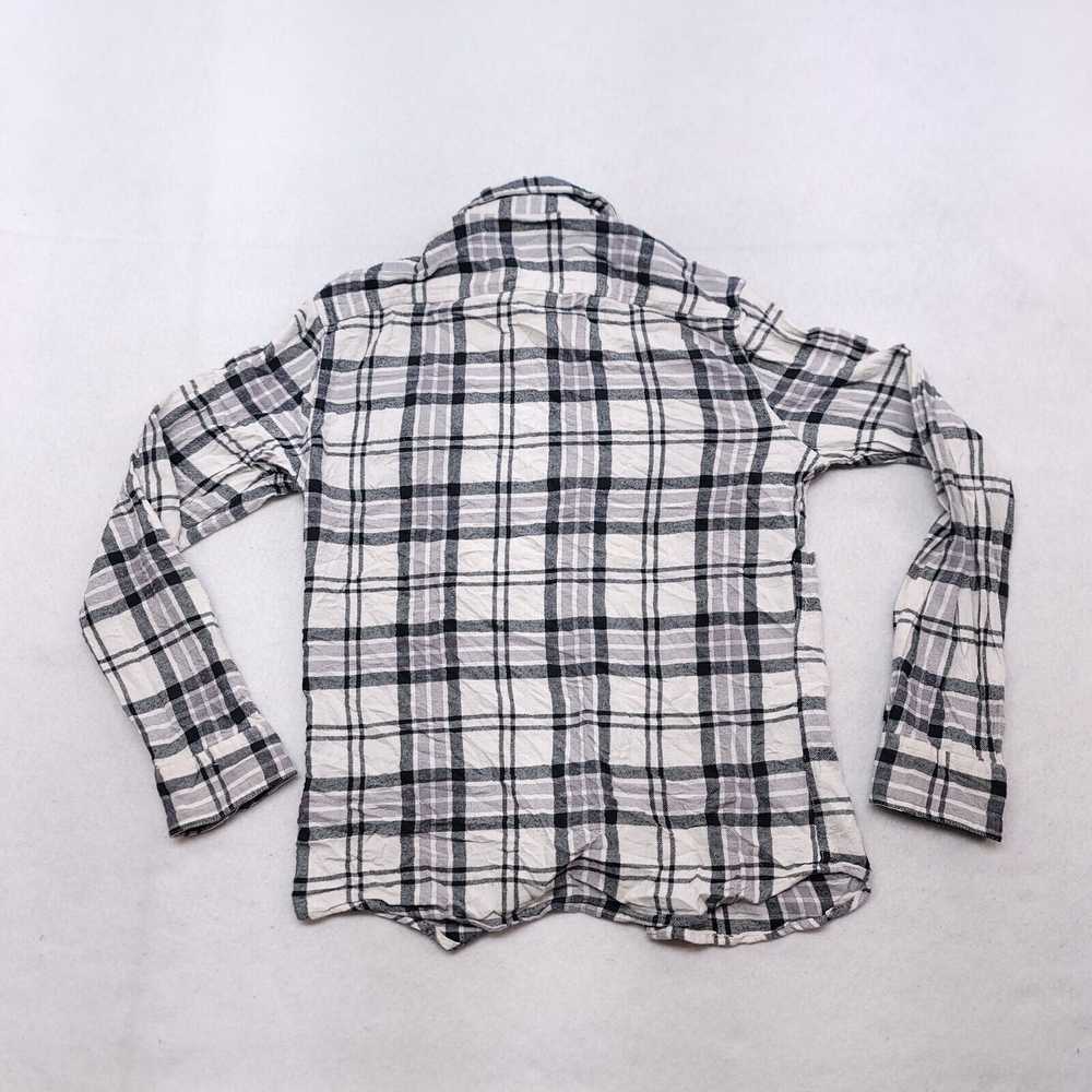 Sonoma Sonoma Tartan Flannel Button Up Shirt Mens… - image 10