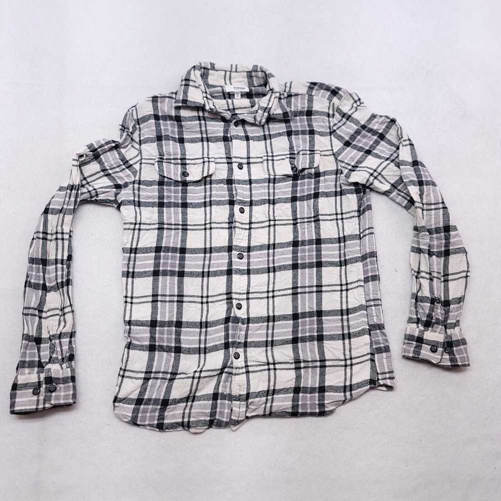 Sonoma Sonoma Tartan Flannel Button Up Shirt Mens… - image 2