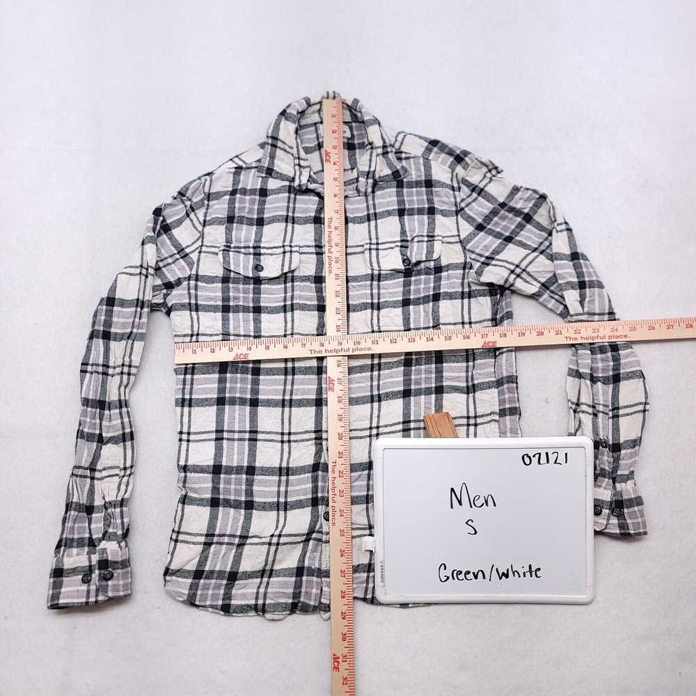 Sonoma Sonoma Tartan Flannel Button Up Shirt Mens… - image 6