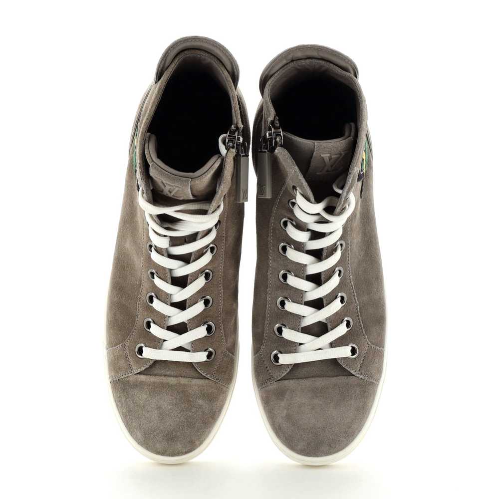 Louis Vuitton Men's Peace Sign High Top Sneakers … - image 2