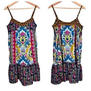 ANTHROPOLOGIE Women's S Zadie Velvet Slip Dress B… - image 1