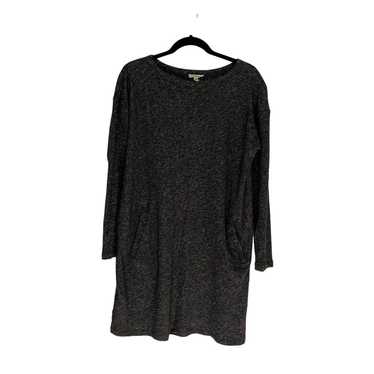 Eileen Fisher Small Women's Long Sleeve Gray Dres… - image 1