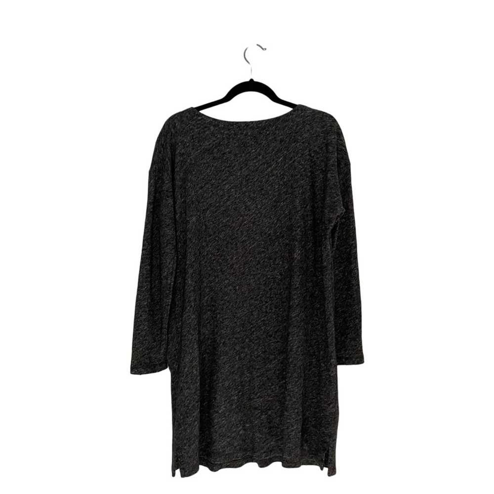 Eileen Fisher Small Women's Long Sleeve Gray Dres… - image 5