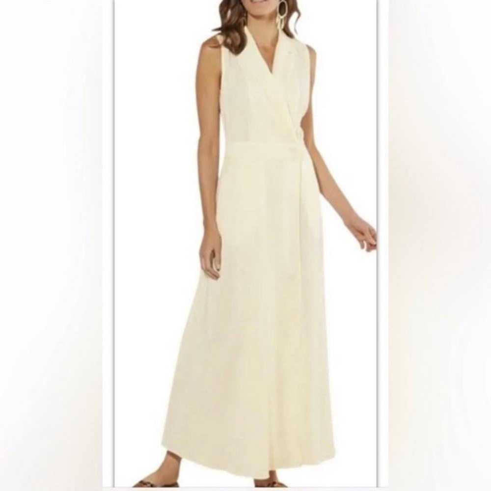 Soft Surrounding Wrap Maxi Dress - image 1