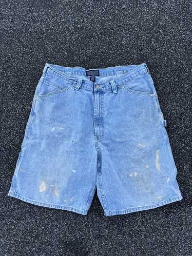 Sonoma Paint Splattered Carpenter Jorts