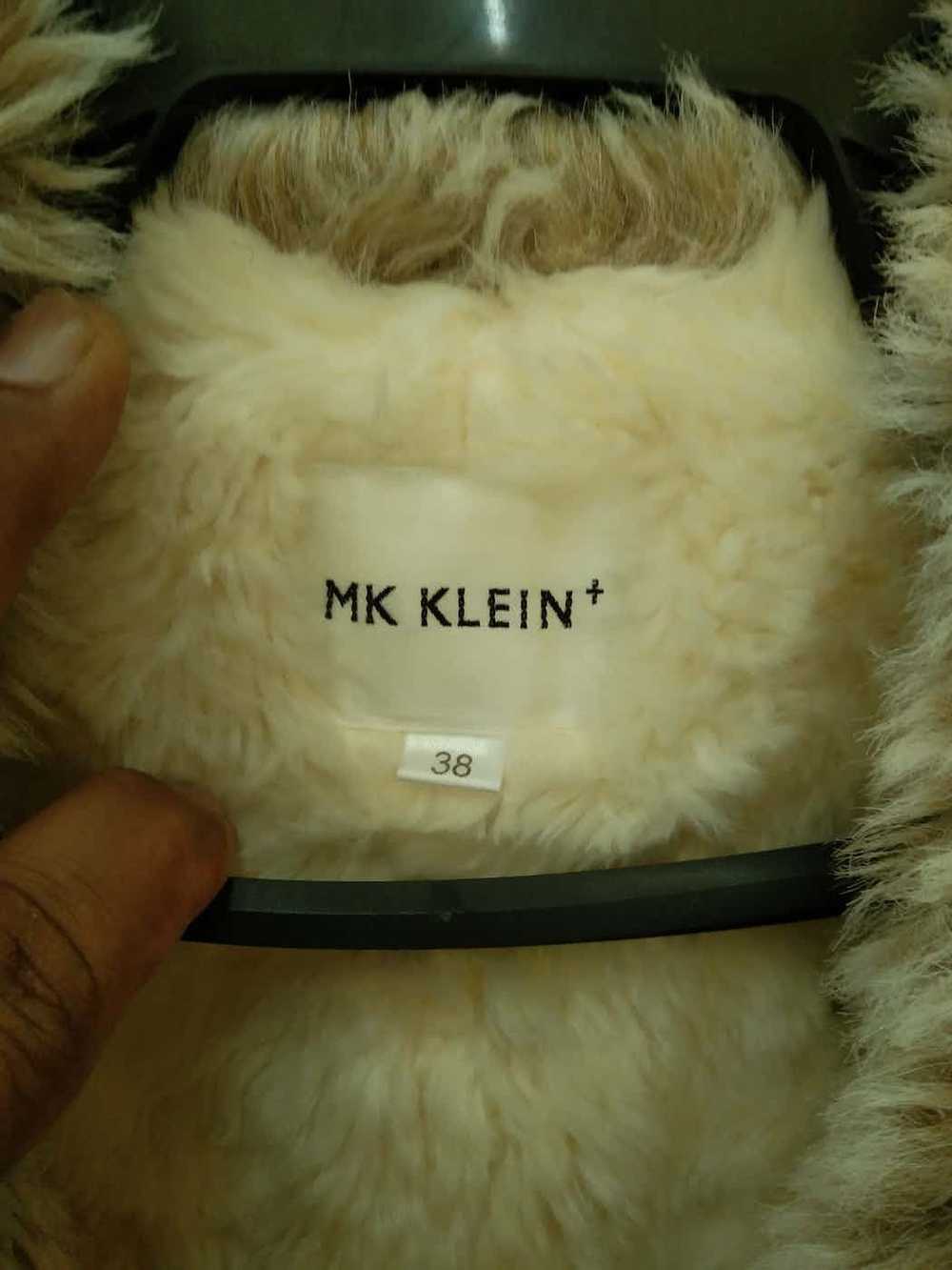 Designer × Michel Klein MK KLEIN OUTERWEAR JACKET - image 5