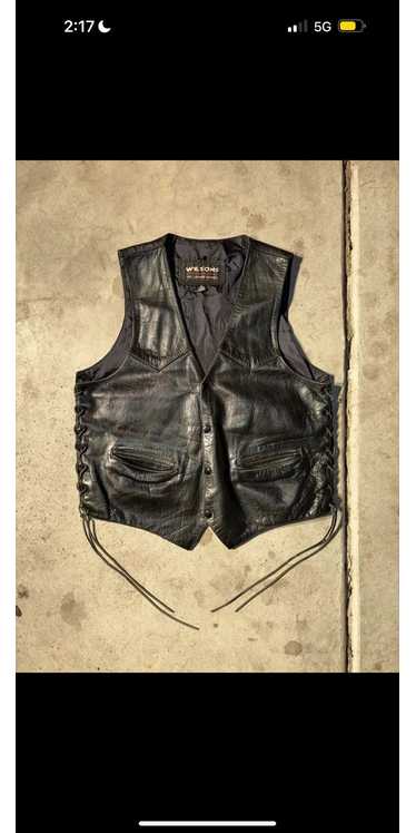 Harley Davidson × Vintage × Wilsons Leather Vintag