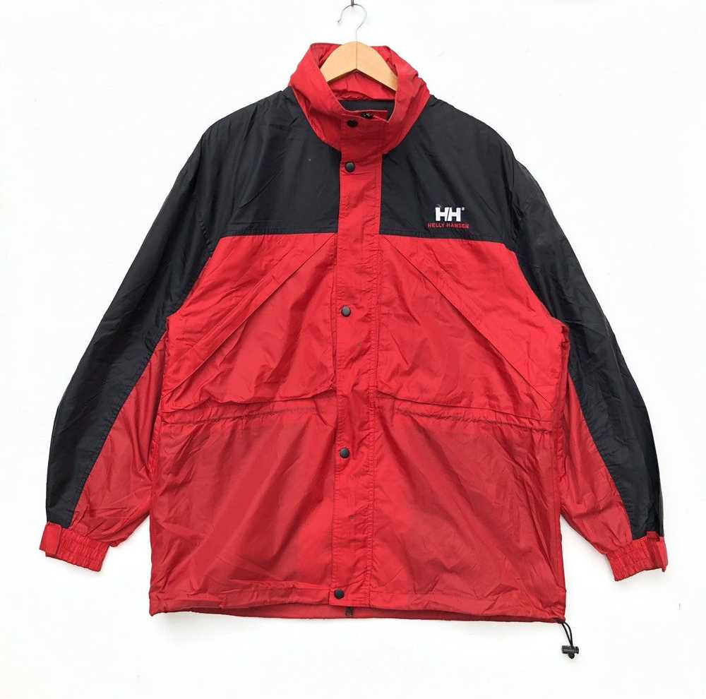 Helly Hansen × Vintage Vintage Helly Hansen light… - image 1