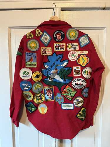 America × Vintage Girl Scout all over patch devils